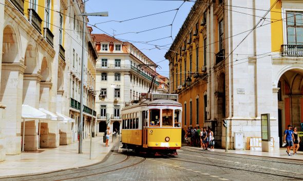 Lizbona tramwaj