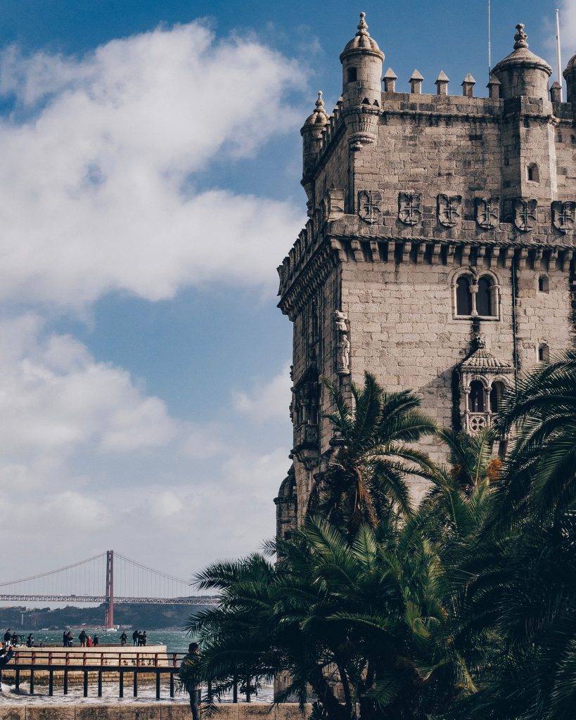 Wieża Belem Lizbona