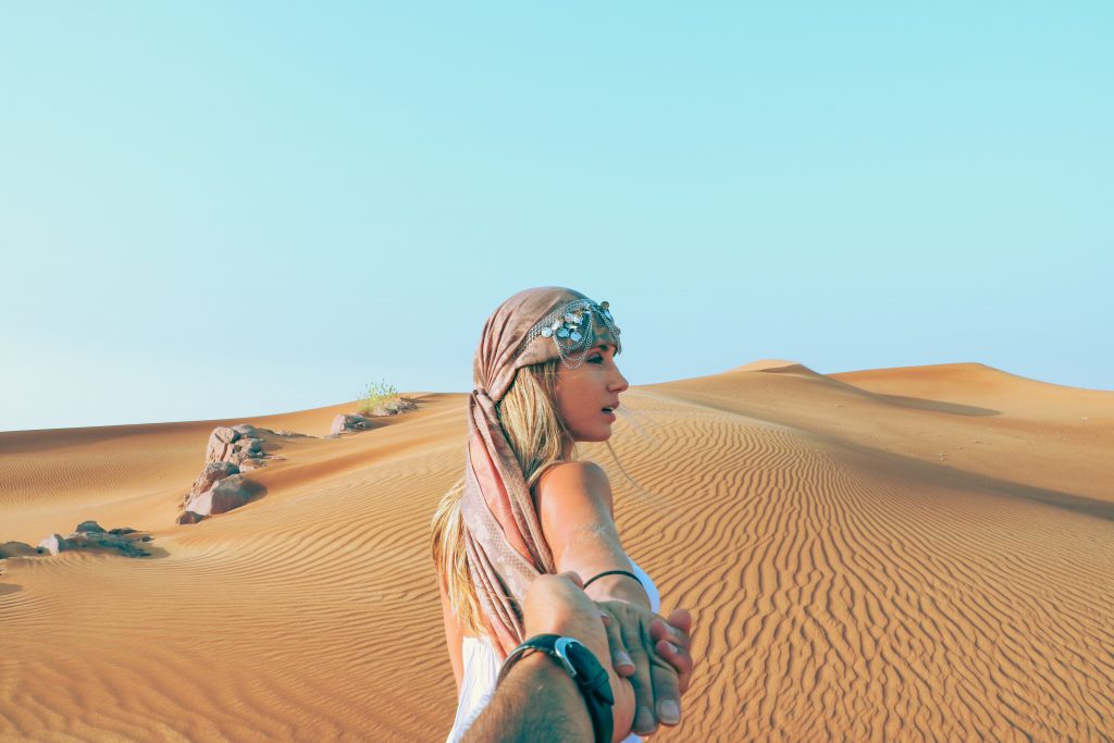 Dubaj pustynia