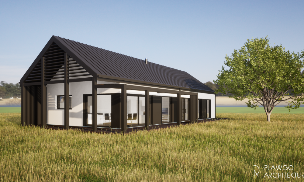 Dom Optymalny by Plawgo Architektura