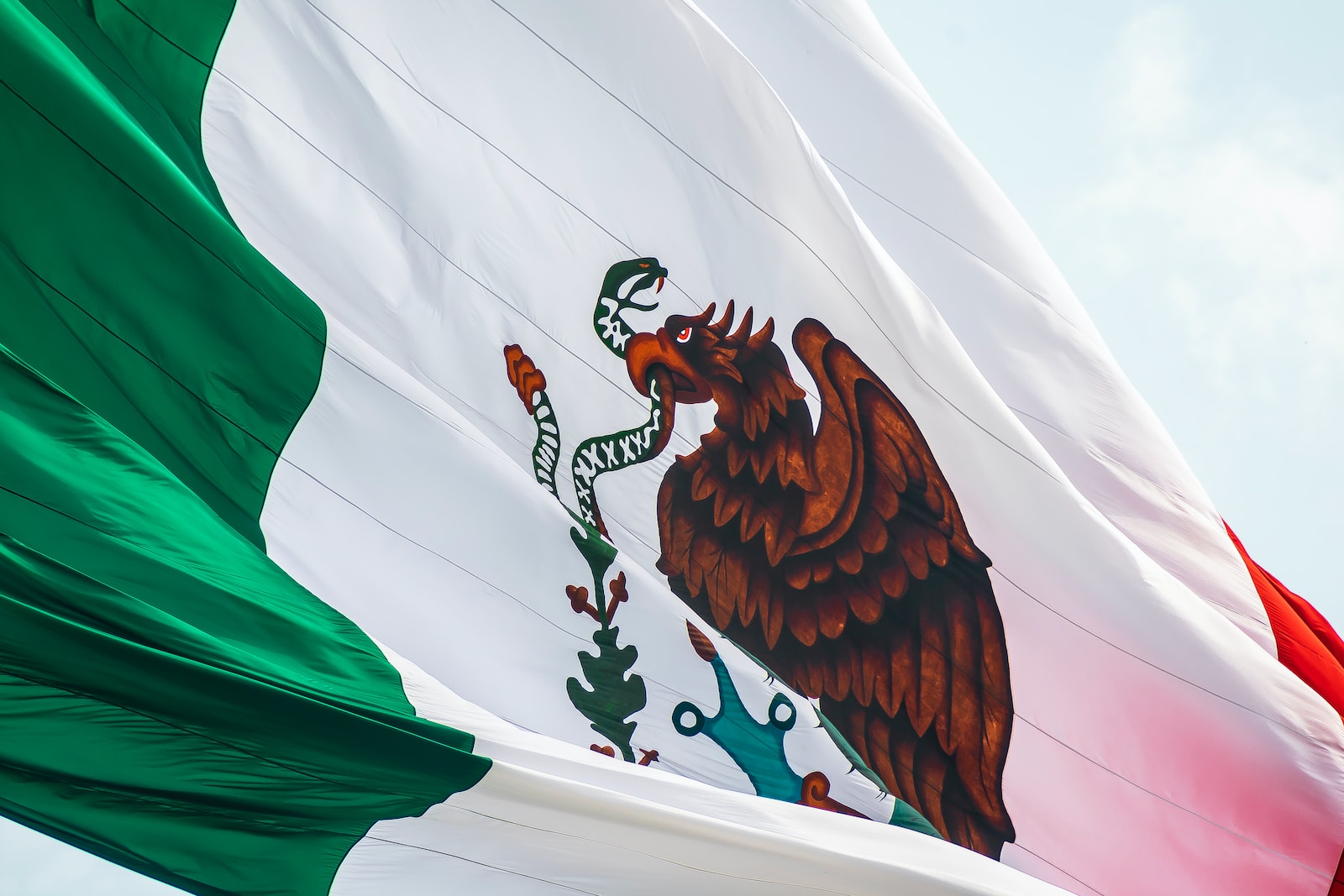 Flaga meksyku