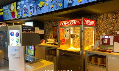 Maszyna do popcornu w Cinema City
