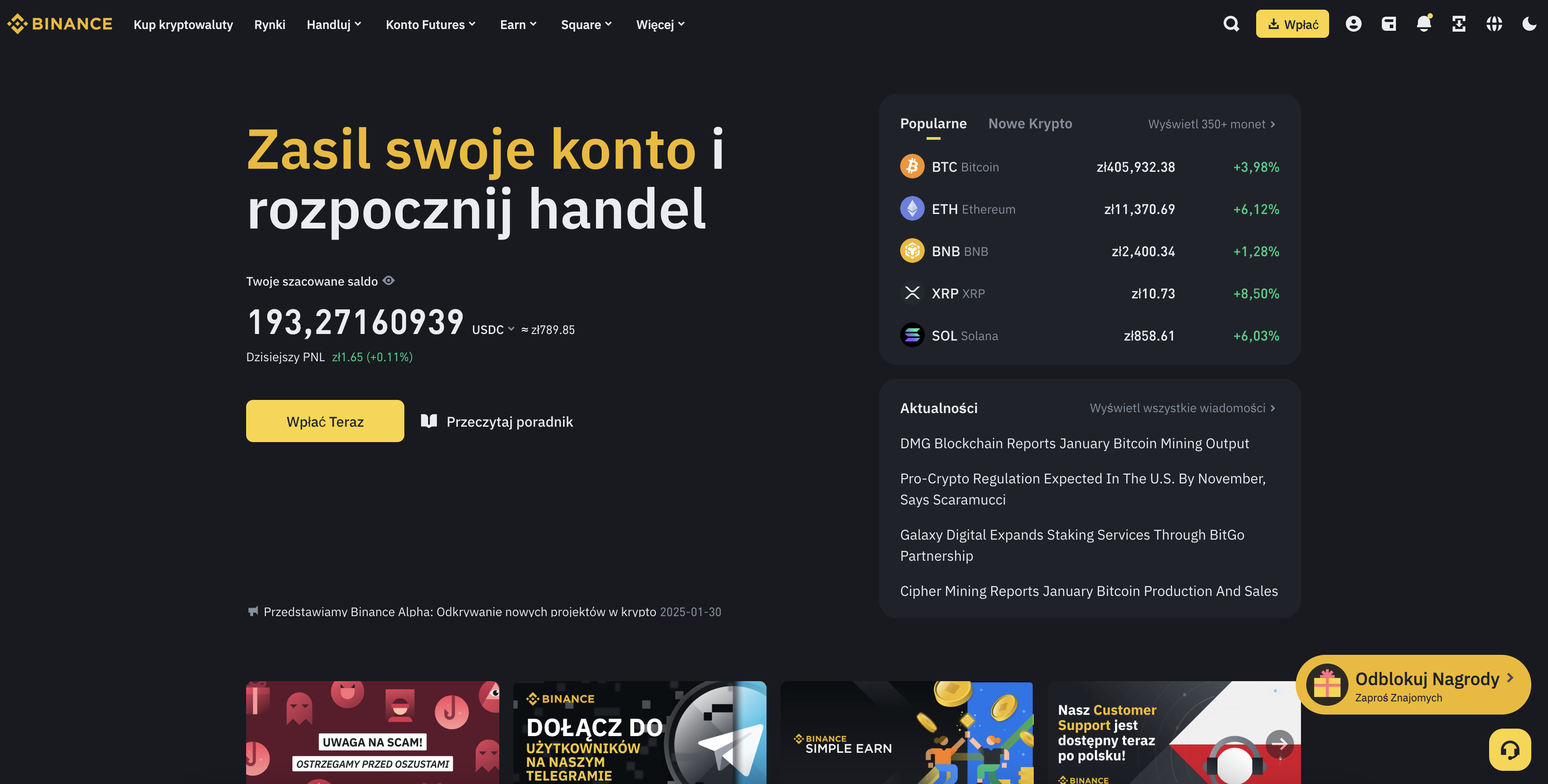 Giełda Binance