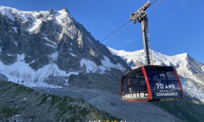 Kolejka Na Aiguille du Midi