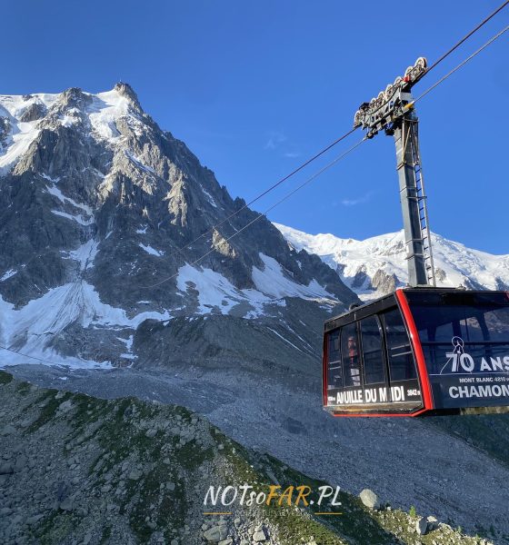 Kolejka Na Aiguille du Midi